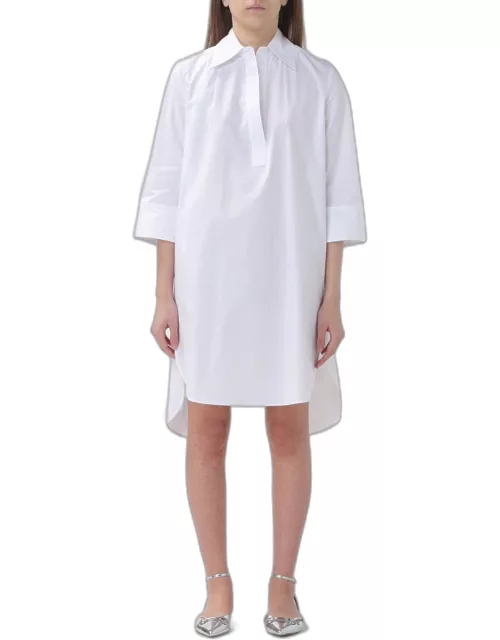 Dress DONDUP Woman color White