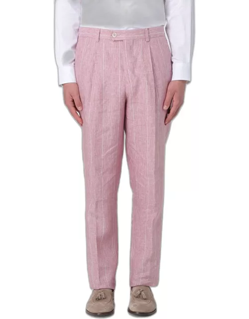 Trousers BRUNELLO CUCINELLI Men colour Pink
