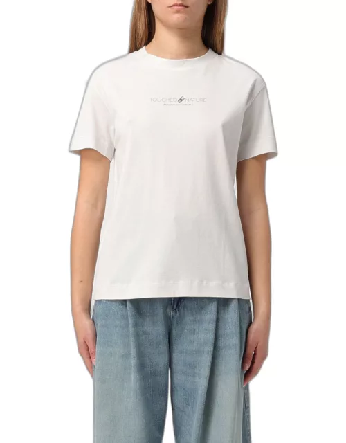 T-Shirt BRUNELLO CUCINELLI Woman colour White