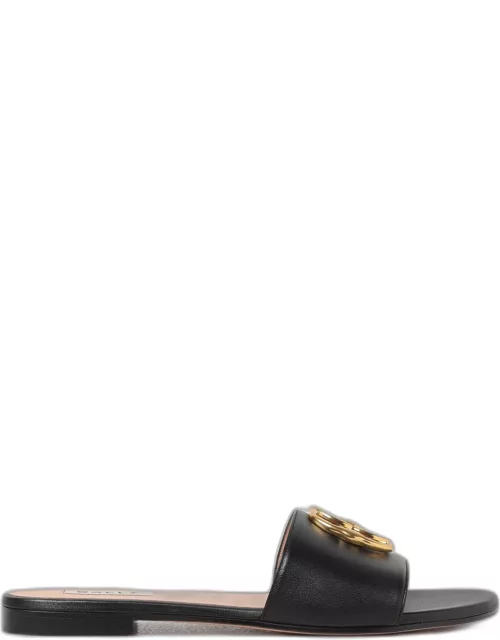 Flat Sandals BALLY Woman colour Black