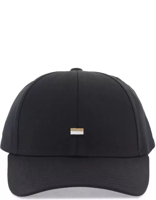 BOSS Baseball cap with tricolor embroidery