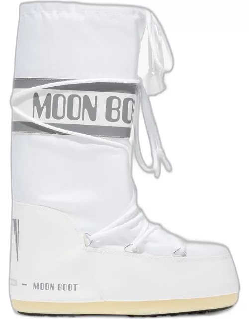 White Icon Nylon Boot