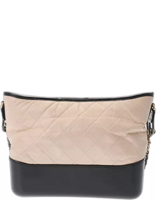 Chanel Leather Medium Gabrielle Shoulder Bag