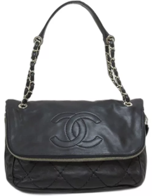 Chanel Wild Stitch Flap Shoulder Bag