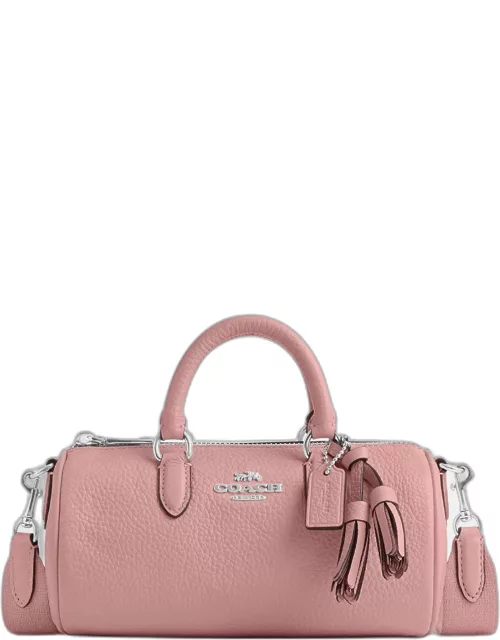 Coach Light Pink/silver Women Lacey Crossbody Bag