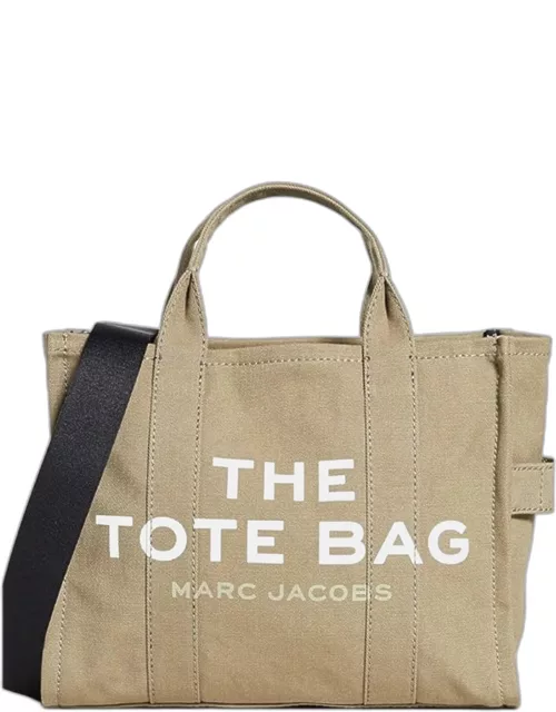 Marc Jacobs Slate Green Cotton Women's The Medium Tote Bag