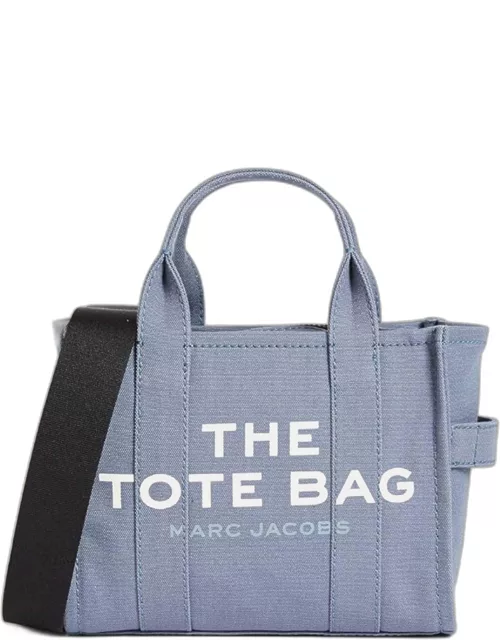 Marc Jacobs Blue Shadow Canvas Women's The Small Tote Bag