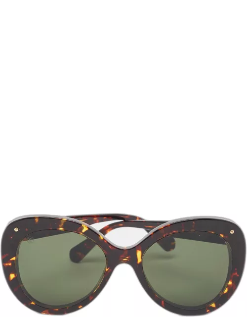 Louis Vuitton Brown Tortoise Z1371W Euphoria Sunglasse