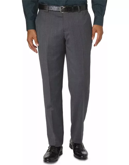 Tailored Fit Impeccable Flat Front Pant