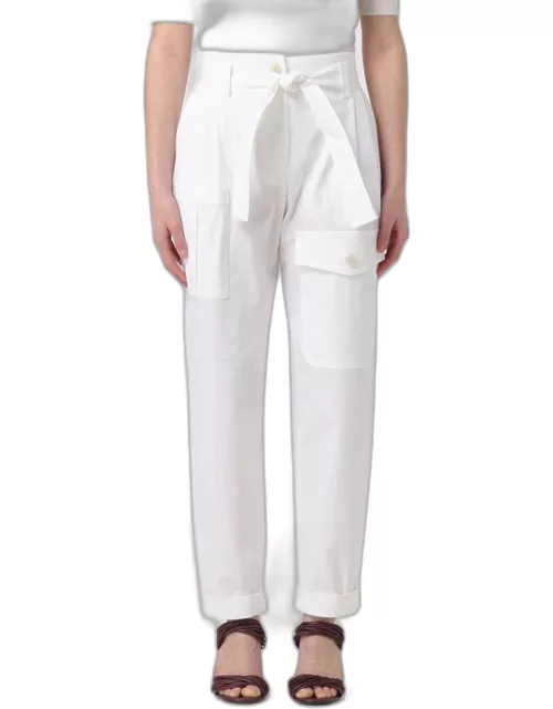 Trousers ELEVENTY Woman colour White