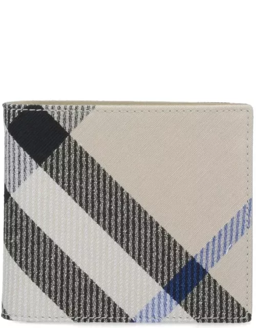 Burberry "Check" Wallet