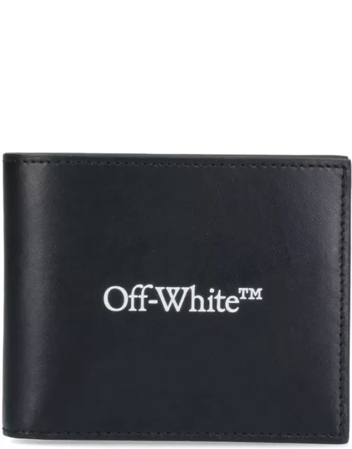 Off-White Bi-Fold Wallet