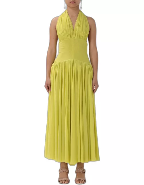 Dress PHILOSOPHY DI LORENZO SERAFINI Woman colour Yellow