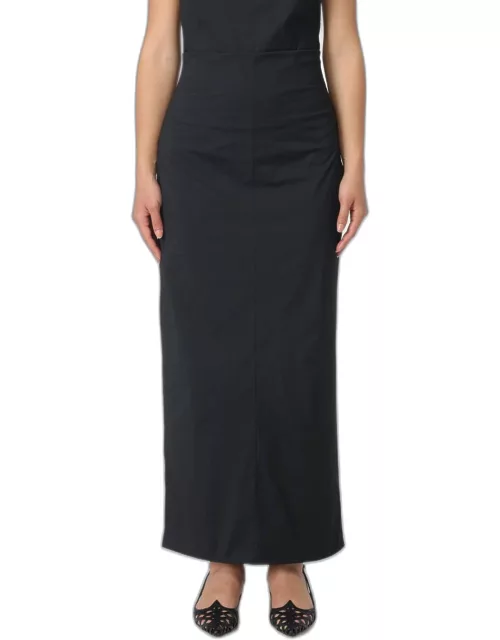 Skirt PHILOSOPHY DI LORENZO SERAFINI Woman colour Black
