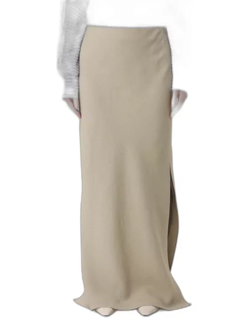 Skirt BRUNELLO CUCINELLI Woman colour Brown