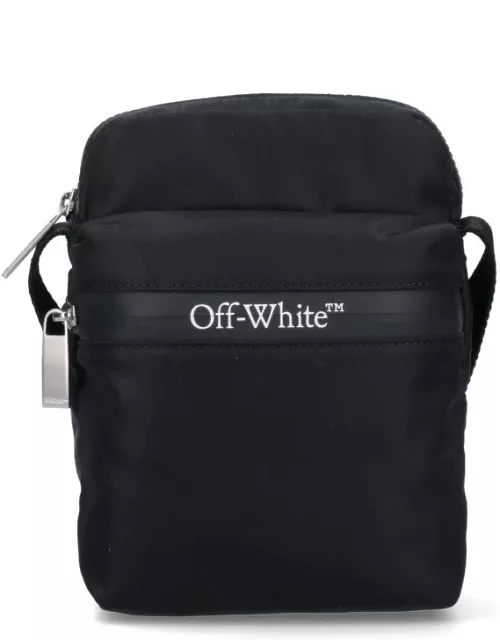 Off-White Logo Shoulder Bag