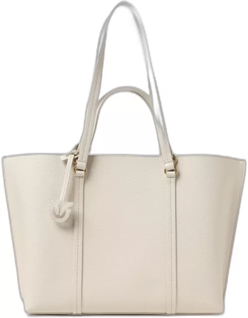Tote Bags PINKO Woman colour White