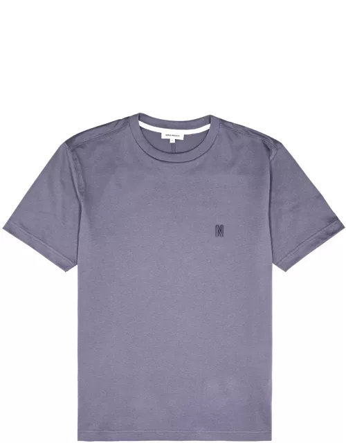 Norse Projects Johannes Cotton T-shirt - Purple
