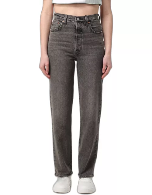 Jeans LEVI'S Woman colour Grey