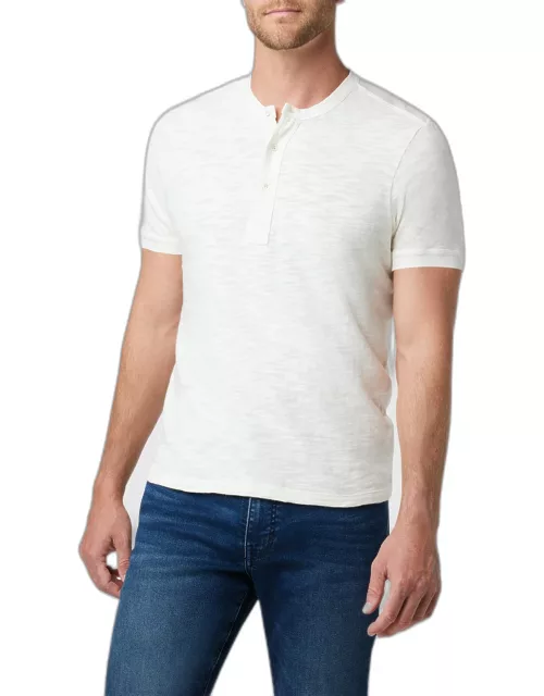 Men's Milo Heathered Henley Shirt