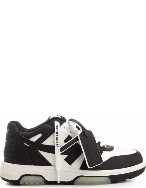 Off-White White/black out Of Office Sneaker