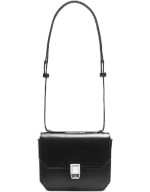 Max Small Flap Leather Crossbody Bag