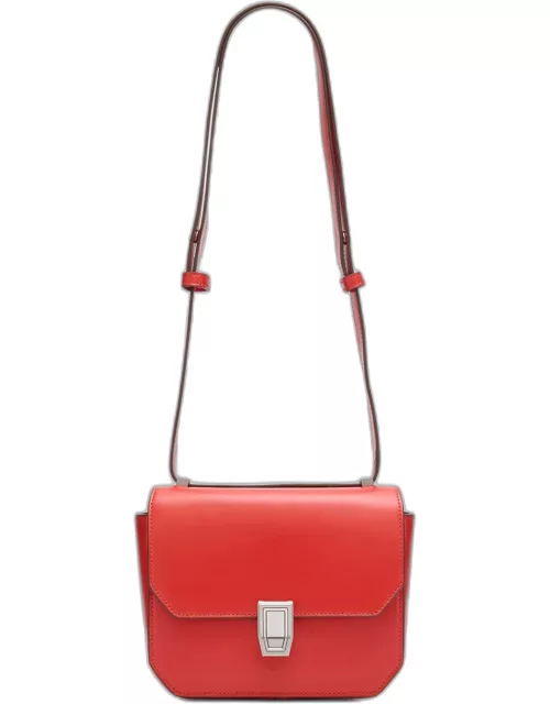 Max Small Flap Leather Crossbody Bag