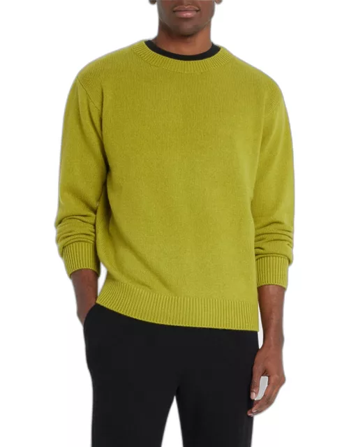 Men's Heavyweight Cashmere Sweater