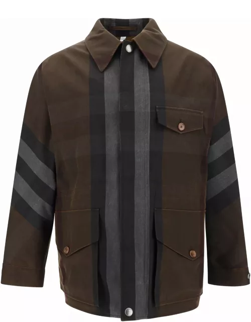 Burberry Field Check Jacket