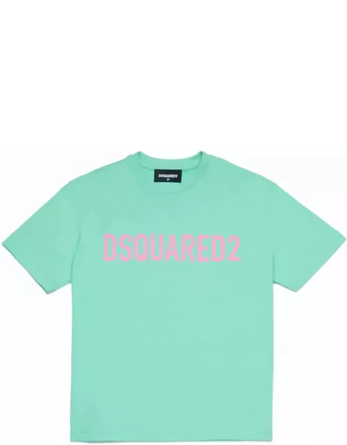 Dsquared2 T-shirts And Polos Green