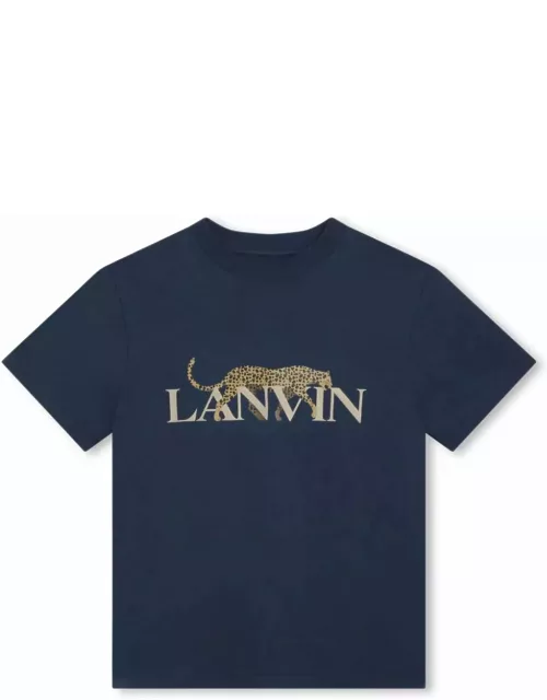 Lanvin T-shirts And Polos Blue