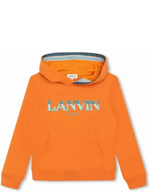 Lanvin Sweaters Orange