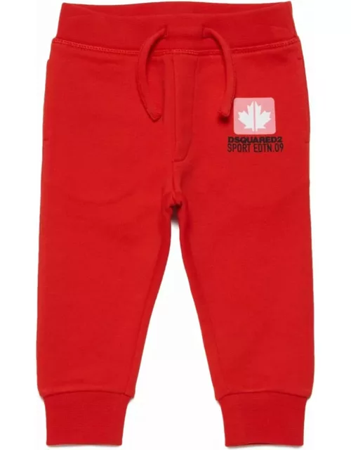 Dsquared2 Trousers Red