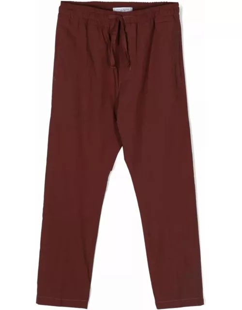 Paolo Pecora Trousers Red