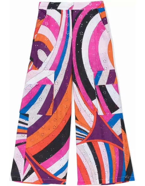 Emilio Pucci Trousers Multicolour