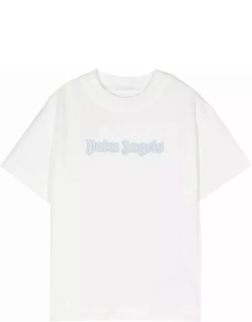 Palm Angels T-shirts And Polos White