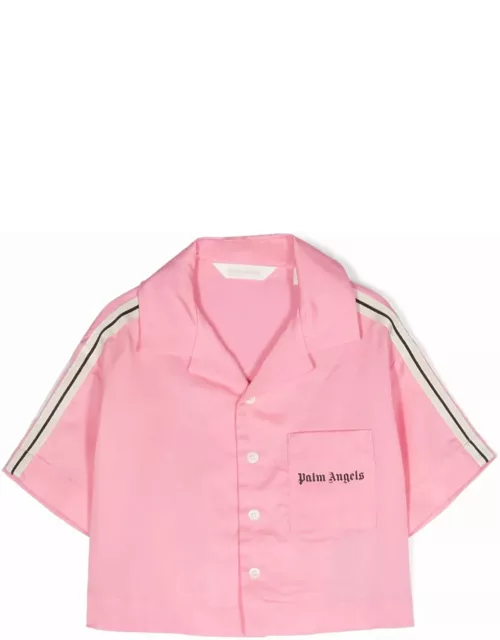 Palm Angels Shirts Pink