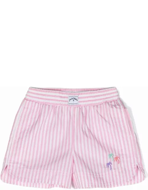 Palm Angels Shorts Pink