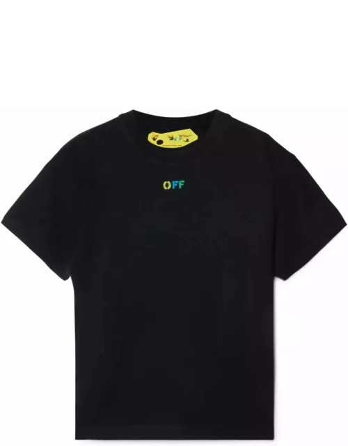 Off-White Off White T-shirts And Polos Black
