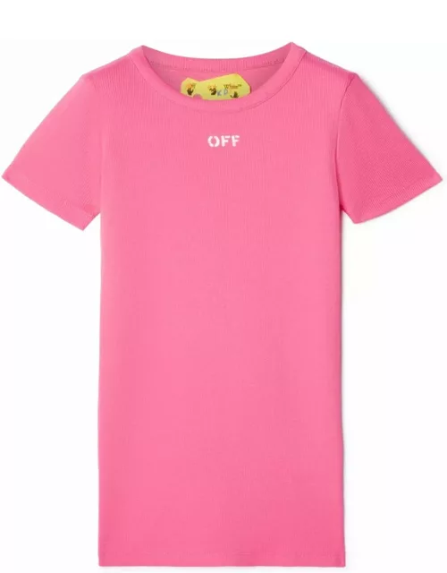 Off-White Off White Dresses Pink