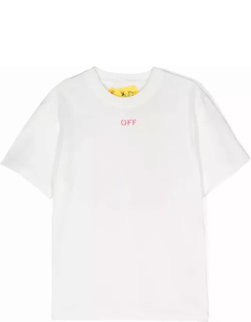 Off-White Off White T-shirts And Polos White