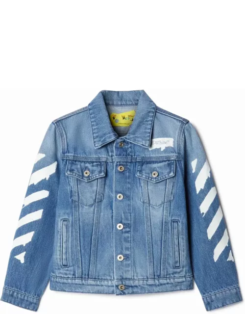 Off-White Off White Jackets Blue