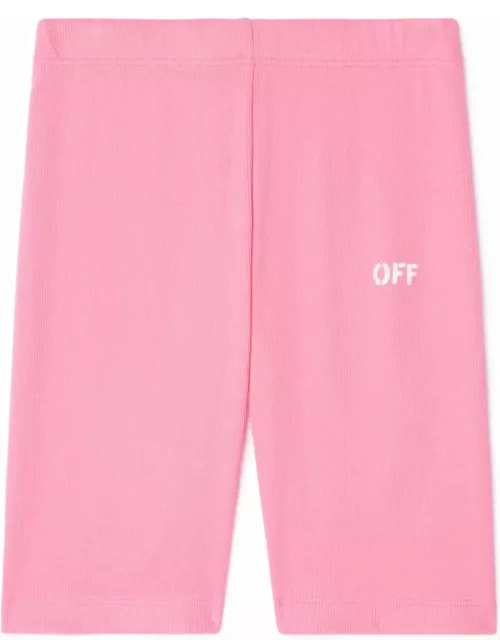 Off-White Off White Shorts Pink