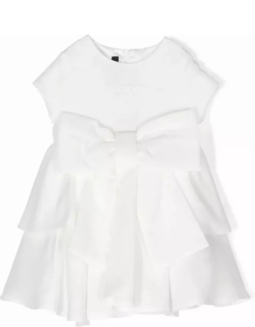 Balmain Dresses White