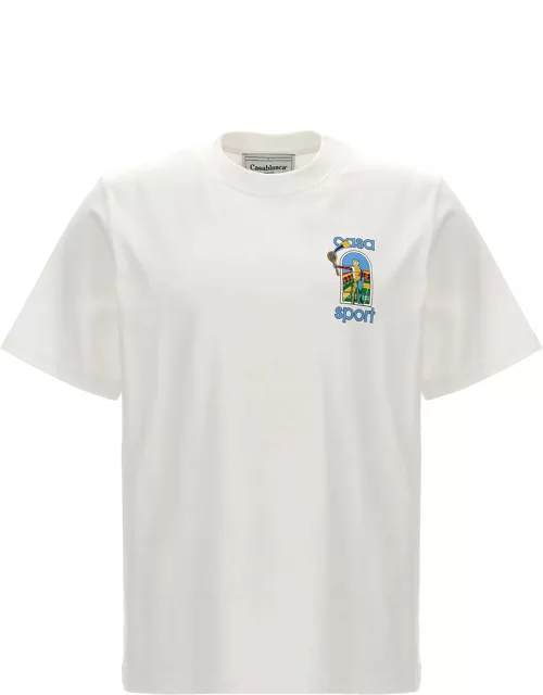 Casablanca le Jeu Colorè T-shirt