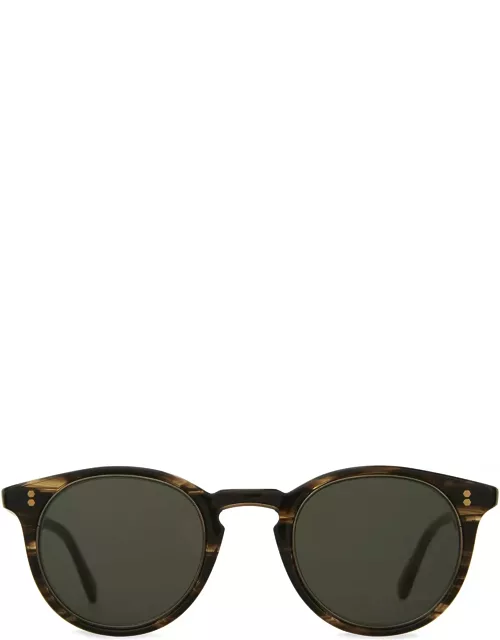 Mr. Leight Crosby S Porter Tortoise - Antique Gold Sunglasse