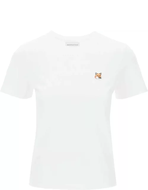 Maison Kitsuné Fox Head Crew-neck T-shirt