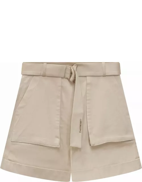 TwinSet Shorts With Logo