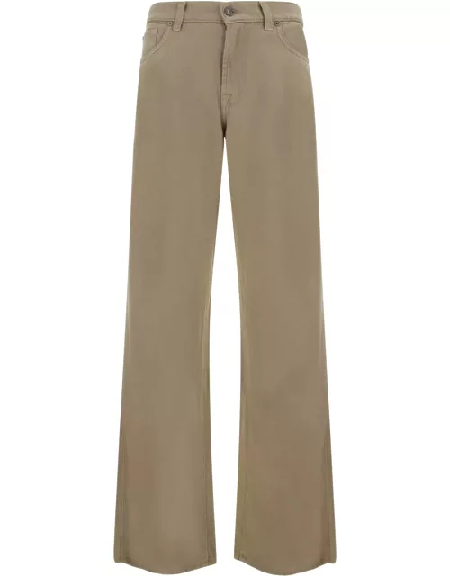 7 For All Mankind Tencel Pant