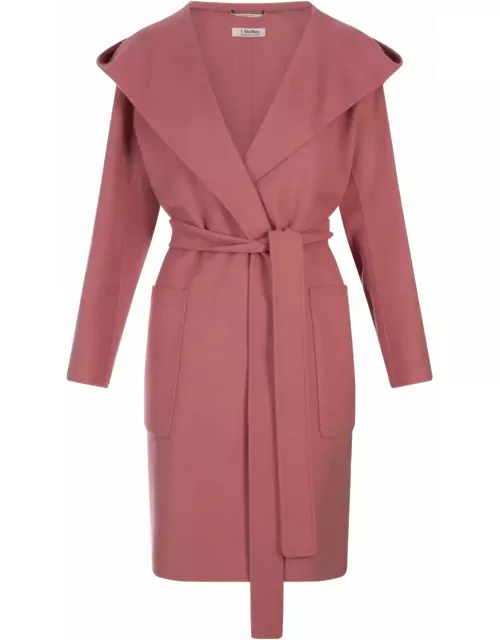 'S Max Mara Darl Pink Priscilla Coat